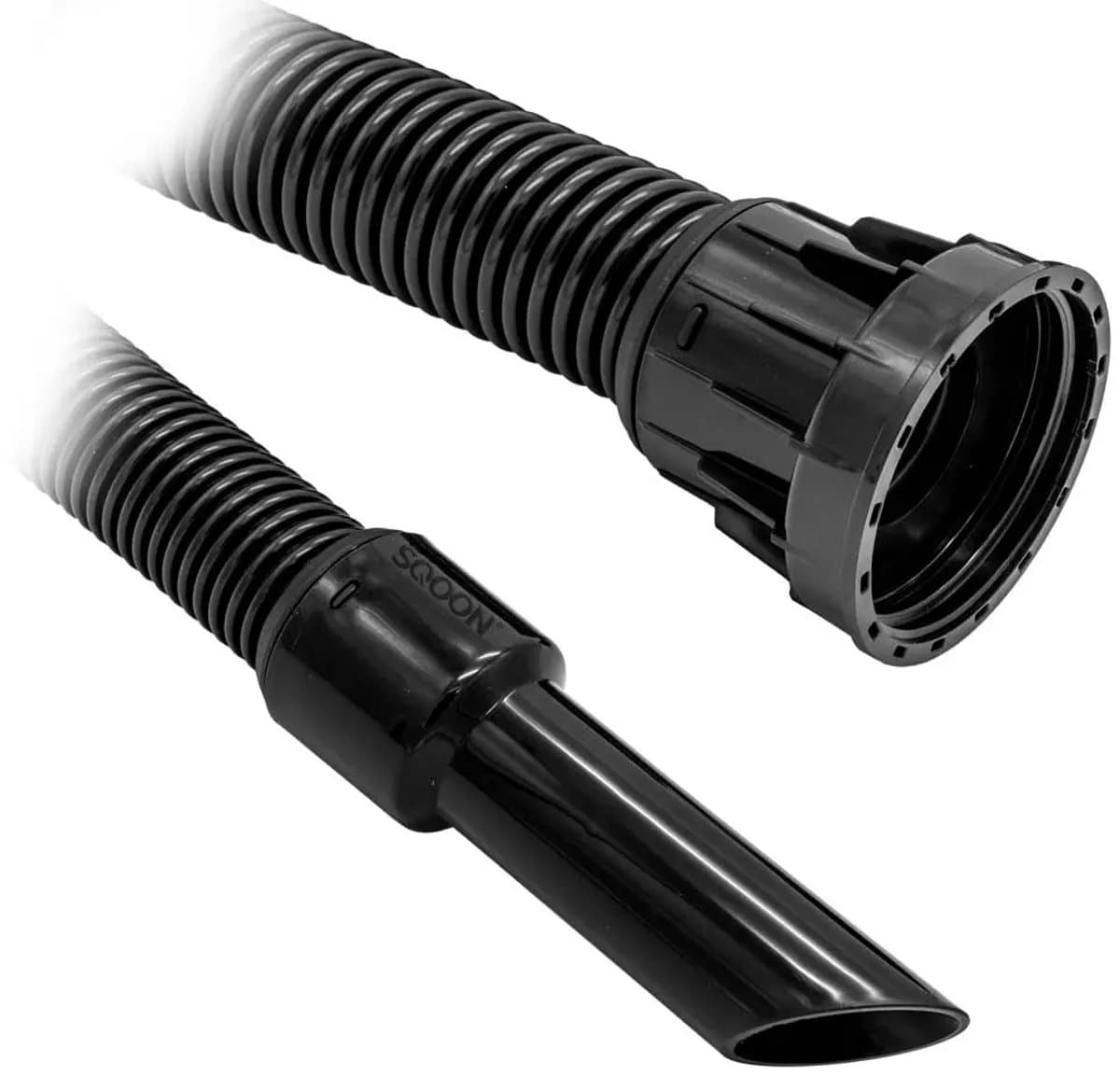 SQOON® Stofzuigerslang geschikt voor Numatic HVR & PPR series - Gelijk aan model: 601101 - 32 mm aansluiting, 2,5 meter - Vervangt originele slang voor Henry en Hetty stofzuigers — afbeelding 1