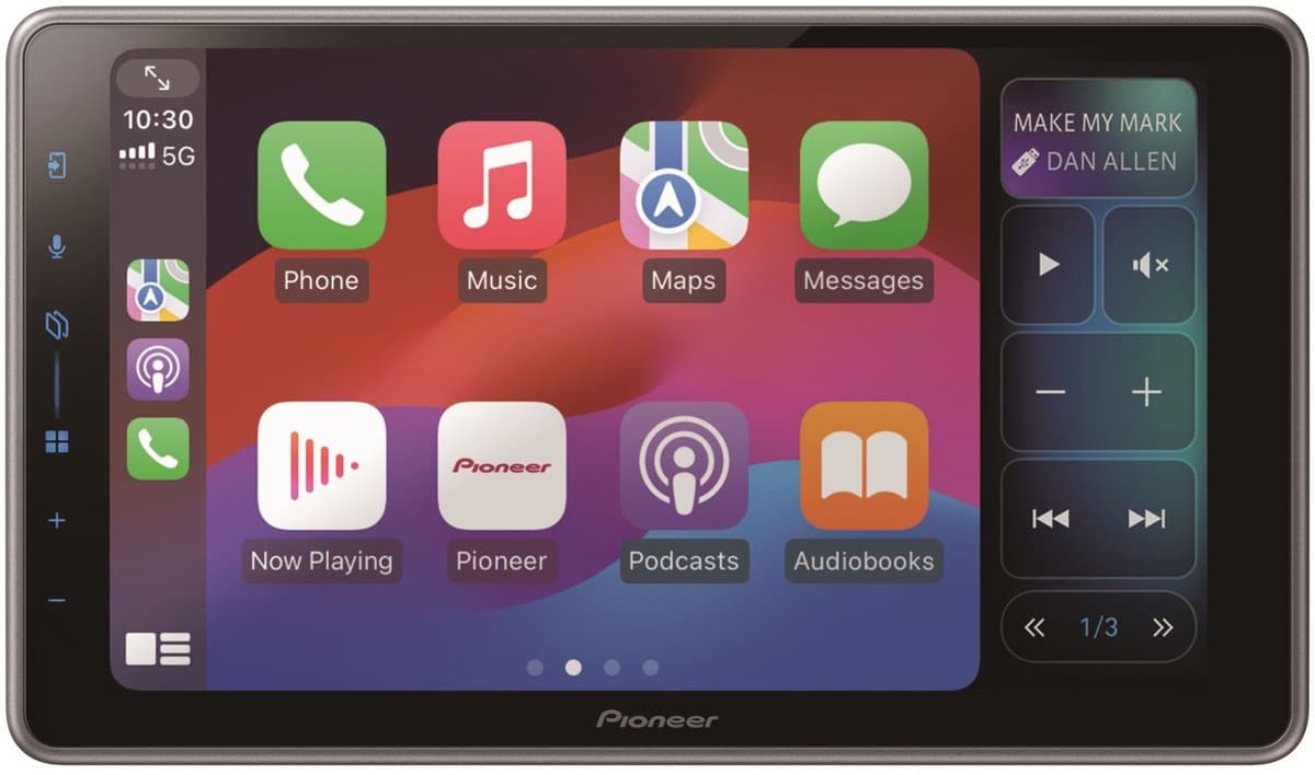 Pioneer SPH-DA97DABUNI2 – 9 inch autoradio met DAB+, CarPlay & Android Auto — afbeelding 1