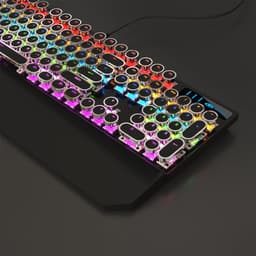 MageGee MK-Storm - Mechanisch Gaming Toetsenbord - Gaming Keyboard - RGB - Incl. Polssteun — thumbnail 4