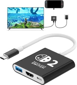 Docking Station geschikt voor Nintendo Switch 2 — thumbnail 1