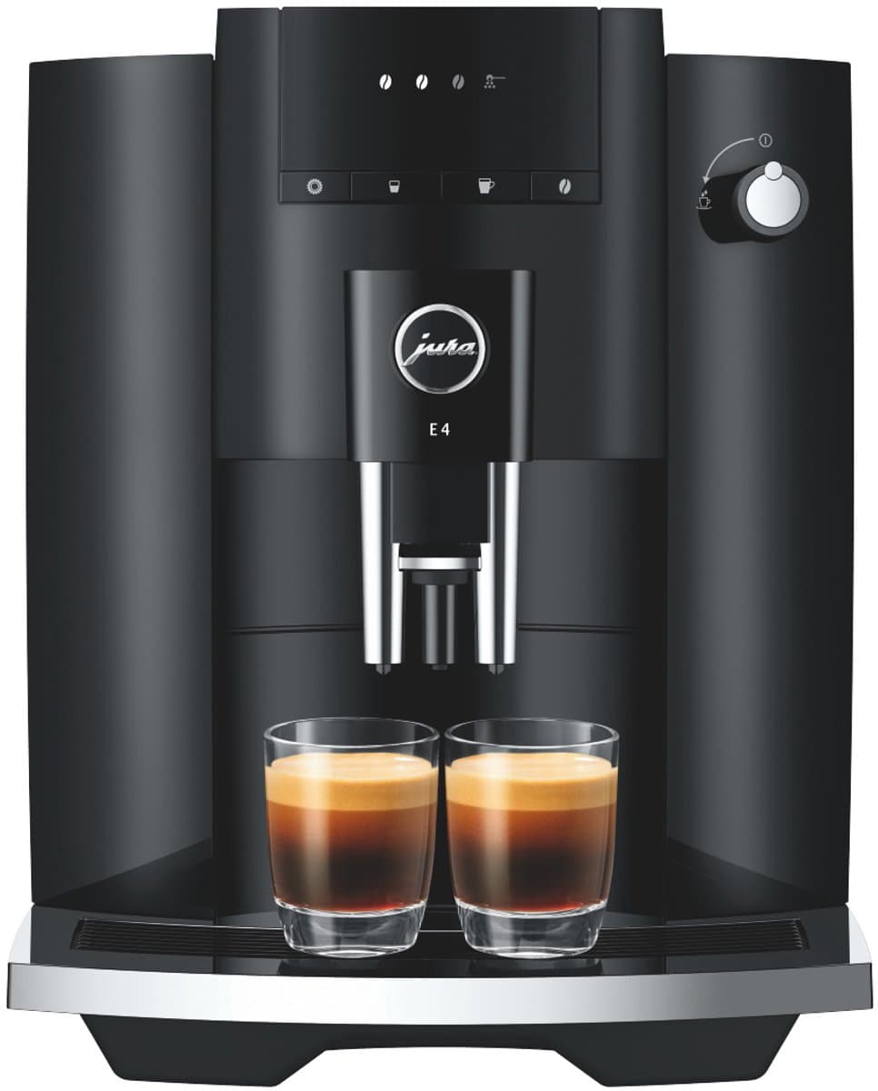 JURA - E4 Piano Black (EA) - Volautomatische espressomachine — afbeelding 1