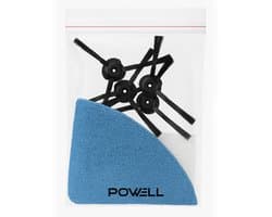 Powell Robotstofzuiger Reserveonderdelen - 2 Borstels, 2 Dweildoeken, 6 Filters
