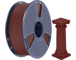 SUNLU High Speed PLA 3D-filament 1.75mm 1kg Marmer Brick Red