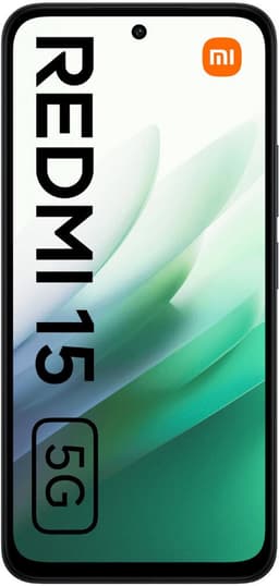 Xiaomi Redmi 15 - 4GB/128GB - 5G - Zwart — thumbnail 2