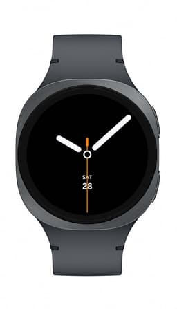 Samsung Galaxy Watch8 44 mm - Bluetooth-smartwatch - Donkergrijs — thumbnail 1