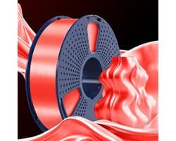 SUNLU PLA+ SILK 3D-filament 1.75mm 1kg Rood
