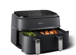 Philips Rapid Air Serie 3000 NA352/00 - Airfryer - Dubbele Mand - 9 Liter — thumbnail 5