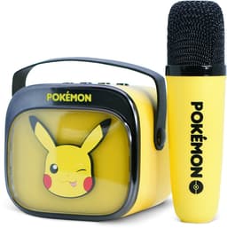 Pokémon - karaoke set voor kinderen - draadloze microfoon en speaker - met lichteffecten - stemvervorming — thumbnail 4
