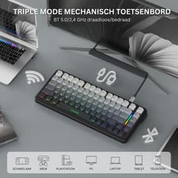 Mechanical Keyboard - Mechanisch Toetsenbord Gaming - Zwart — thumbnail 5