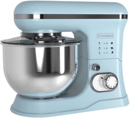 Westinghouse Retro Standmixer - 1200W - Keukenmachine 5L Mengkom - Keukenrobot - Keukenmixer - Foodprocessor - Blauw — thumbnail 1