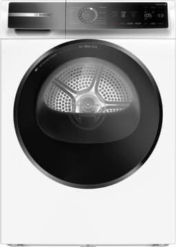 Bosch WRB247D0FG - Serie 8 - Wasdroger - Warmtepompdroger - 9 kg - Energielabel A - Zelfreinigende condensor Blijvend energiezuinig - Air Max Dry: perfecte droogresultaten en laag energieverbruik. — thumbnail 2