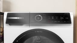 Bosch WRB247D0FG - Serie 8 - Wasdroger - Warmtepompdroger - 9 kg - Energielabel A - Zelfreinigende condensor Blijvend energiezuinig - Air Max Dry: perfecte droogresultaten en laag energieverbruik. — thumbnail 5