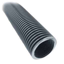 SQOON® Stofzuigerslang op rol – 38 mm x 20 m – Zware kwaliteit – Zilver — thumbnail 1