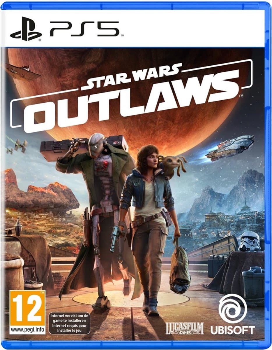 Star Wars Outlaws - PS5 — afbeelding 1