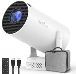 Nexino® Smart Mini Beamer PRO HiFi - Projector - 4K Support - Android 14.0 - Home Cinema - Wifi & Bluetooth - Geschikt voor IOS en Android - Incl. Opbergtas — thumbnail 1