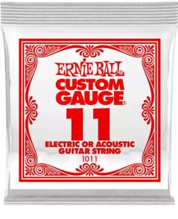 Refill per 6/ERNIE BALL/ELECTRIC STRINGS/Plain steel 011 — thumbnail 1