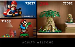 LEGO Game Boy Bouwpakket voor Volwassenen - 72046 — thumbnail 19