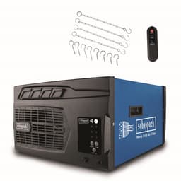 Scheppach Luchtfilter HDA-14 - 110W - Luchtreiniger voor in de werkplaats - 50dB - met afstandsbediening — thumbnail 1