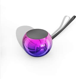 Draagbare Bluetooth Speaker - Stereo Sound - 10 Uur Speeltijd - Stofvast Metalen Ontwerp - 70 Gram - 1.38×1.89 inch - Met koord — thumbnail 1