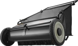 VEVOR Handgrasmaaier 66cm Veegbreedte Grasmaaier Handmatig 198L Capaciteit van de Opvangmand Kooimaaier 142x81x75cm Handkooimaaier Verstelbaar voor het Opvegen van Bladeren, Gemaaid Gras, Kleine Takken — thumbnail 2