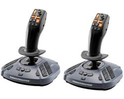 Thrustmaster Simtask Farmstick Duo Pack - Multifunctionele Joystick voor Farming and Trucking - PC