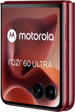 Motorola - Razr 60 Ultra - 512GB - Pantone Rio Red — thumbnail 4