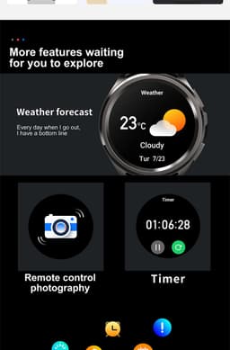 Knobbout Slimme Bluetooth Smartwatch 1.46" – Full HD Kleuren Display – Hartslag & Bloeddruk & Bloedzuurstof – Bluetooth Bellen, Muziek, AI Spraakbesturing – Vrouwen Gezondheid, Waterdicht – iOS & Android - Roségouden staal+silicone horlogebandjes — thumbnail 2