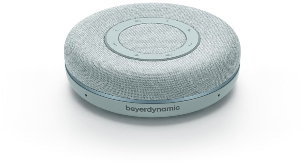 beyerdynamic SPACE Conferentieluidspreker Bluetooth, USB-C® Aquamarijn — afbeelding 1