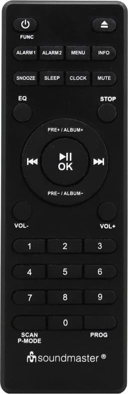 Soundmaster DAB980SW - Muziekcenter met DAB+ en FM-radio, CD-speler, USB en bluetooth — thumbnail 4