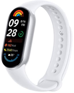 Xiaomi Smart Band 9 Glacier Zilverkleurig — thumbnail 3