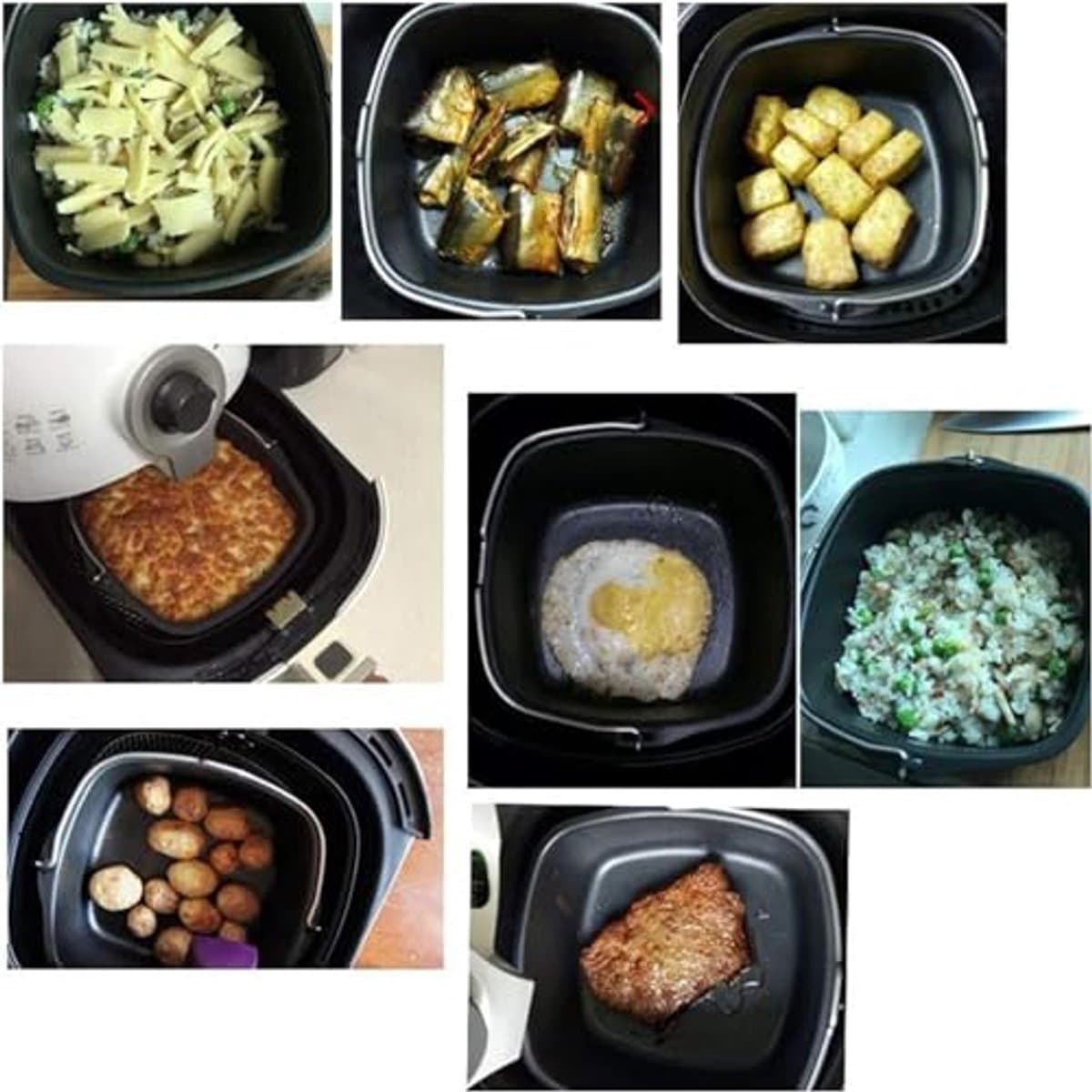 Bakpan voor Air Fryer - Anti-aanbak Cake Pan (7 inch) — afbeelding 1