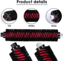2 stuks - Onderdelen - Accessoires Set - Geschikt voor Roborock G10S、G10SPro、S7proUltra、 S7Maxv Ultra(1 borstel, 1 filter) — thumbnail 4
