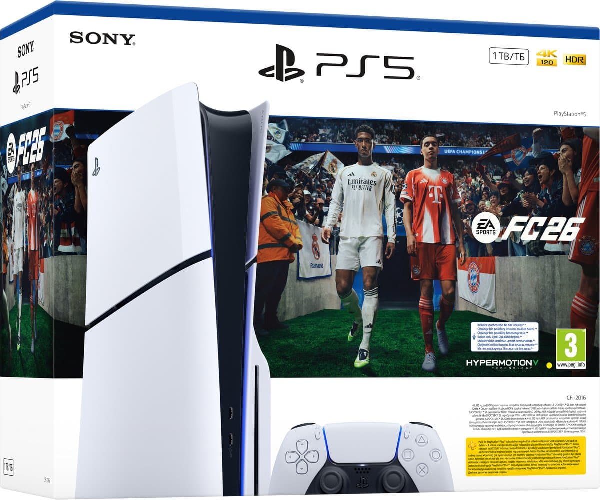 PlayStation 5 Disc Edition - 1 TB – EA SPORTS FC 26 bundel — afbeelding 1