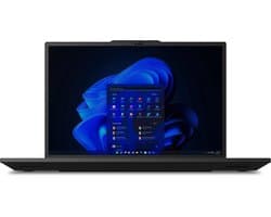 Lenovo ThinkPad P16s Gen 3 | Intel Core Ultra 7-155H | 32 GB DDR5-5600 | 1TB SSD M.2 PCIe 4.0x4 Perform NVMe Opal 2.0 | 16" WUXGA (1920x1200) | Windows 11 Pro | Intel Wi-Fi 6E AX211 2x2 AX | Bluetooth 5.1 | NVIDIA RTX 500 Ada 4GB | 3jaar garantie