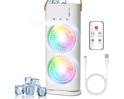 Mobiele Airco - Airconditioning - Ventilatoren - Airco Zonder Afvoerslang - Wit