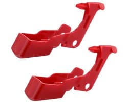 Versterkte Trigger Knop - Schakelaar - 2 Stuks - Geschikt voor Dyson V10/V11 - Vervangende Onderdelen - Rood