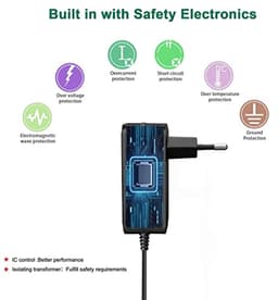 AC stroomadapter 12V voor externe harde schijven — thumbnail 2