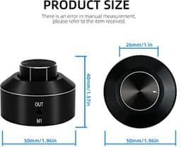 Mini Volume Controller voor PC en Mobiele Audioapparaten — thumbnail 3