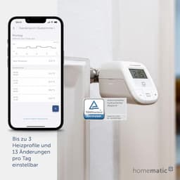 Slimme Radiatorthermostaat en Raamcontact voor Slimme Huizen — thumbnail 3