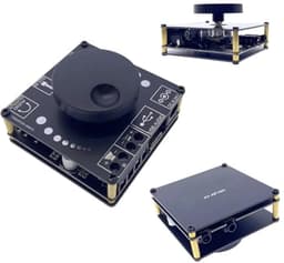 Bluetooth 5.0 20W Stereo Eindversterker - Mobiele Controle via APP, 12V/24V Digitale Versterker Module — thumbnail 3