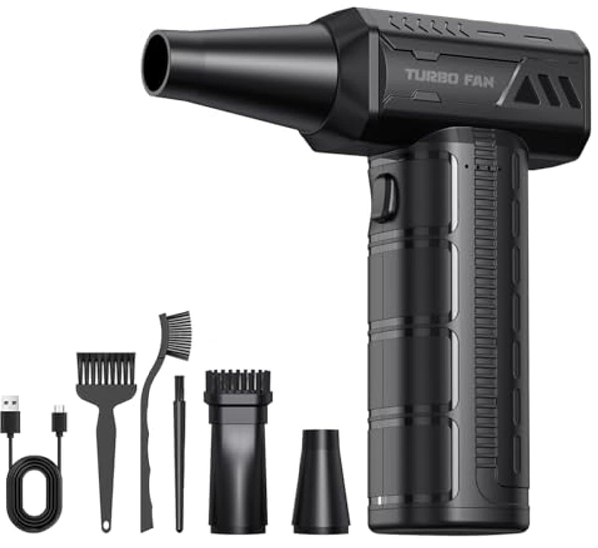 Mini Air Blower 300000 RPM - Draadloze Stofzuiger voor Toetsenbord en Auto — afbeelding 1
