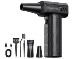 Mini Air Blower 300000 RPM - Draadloze Stofzuiger voor Toetsenbord en Auto