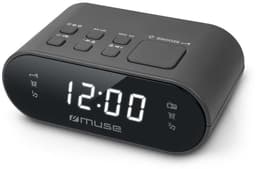 Muse M-10CR - Compacte wekkerradio - voorkeuzezenders - dimbaar display - sleep / snooze - back-up batterij — thumbnail 4