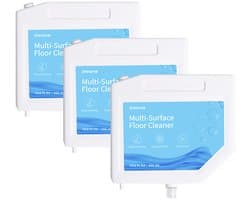 Dreame Schoonmaakmiddel - Schoonmaak Cartridge - Geschikt voor Dreame L10s Ultra - 3 cartridges - Voor dweilen en reining van de vloer