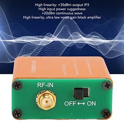 Draagbare Mini Audioversterker met Hoge Versterking - 0,1 MHz tot 6 GHz — thumbnail 5