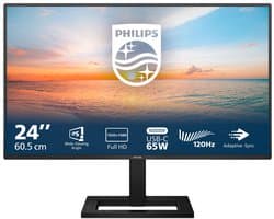 Philips 24E1N1300AE - Full HD IPS Monitor - Verstelbaar - USB-C 65w - 120hz - 24 inch