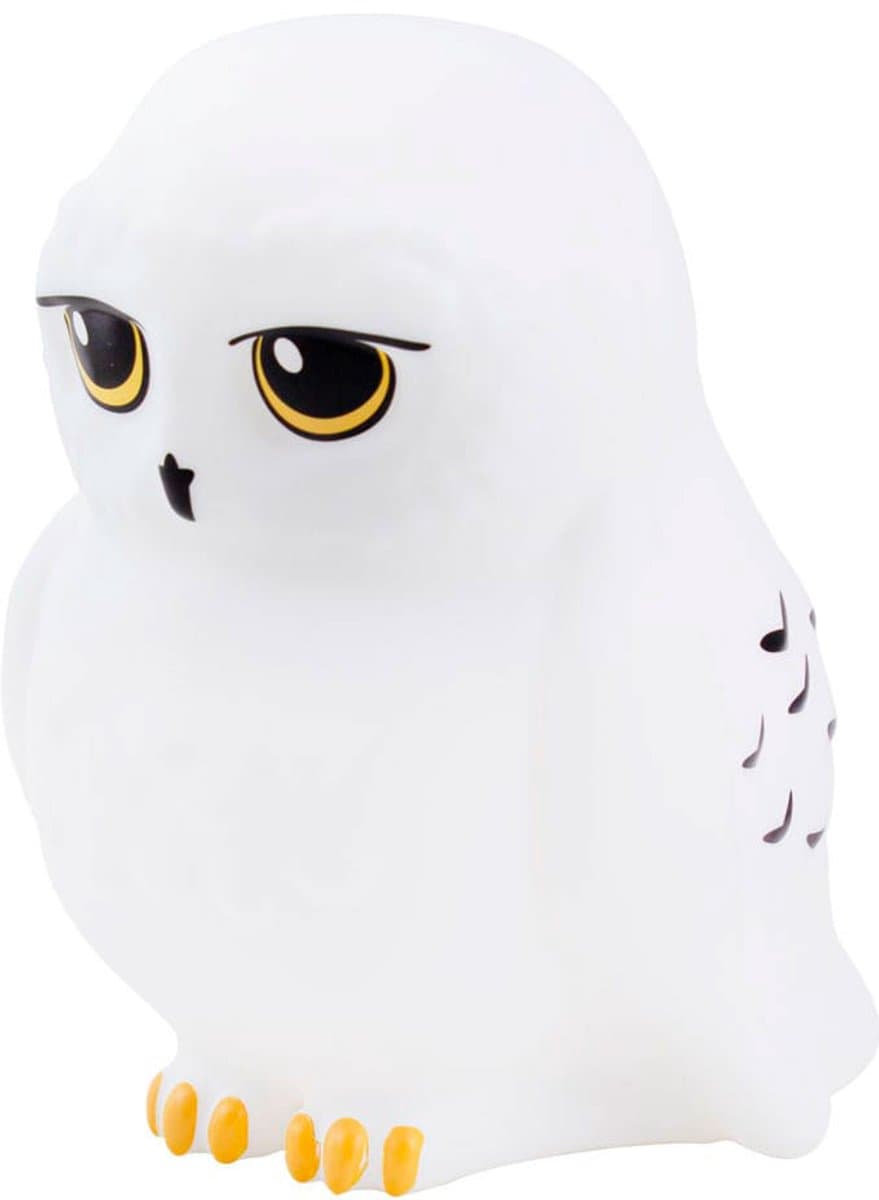 Harry Potter Hedwig Nachtlampje – Officieel Gelicentieerd Harry Potter Decor Cadeau, Draagbare Sfeerlamp voor Slaapkamer voor Kinderen, Werkt op Batterijen – Paladone — afbeelding 1