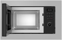Heinner Inbouw Magnetron 20L – 800W – 1000W Grill – 5 Vermogensstanden – LED Display – Timer – Zilver/Zwart — thumbnail 2