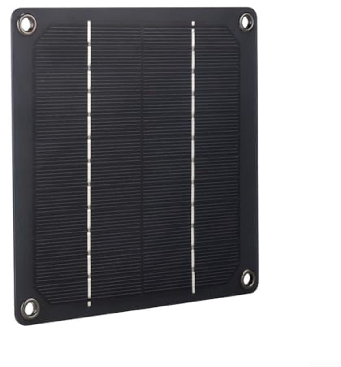Zonne-ventilator 50W voor Huiskamer, Kantoor of Tuin - Energiezuinige Uitlaatventilator met Zonnepaneel — afbeelding 1