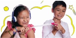 Buddyphones Wave Robot Kinderhoofdtelefoon - Bluetooth — thumbnail 5